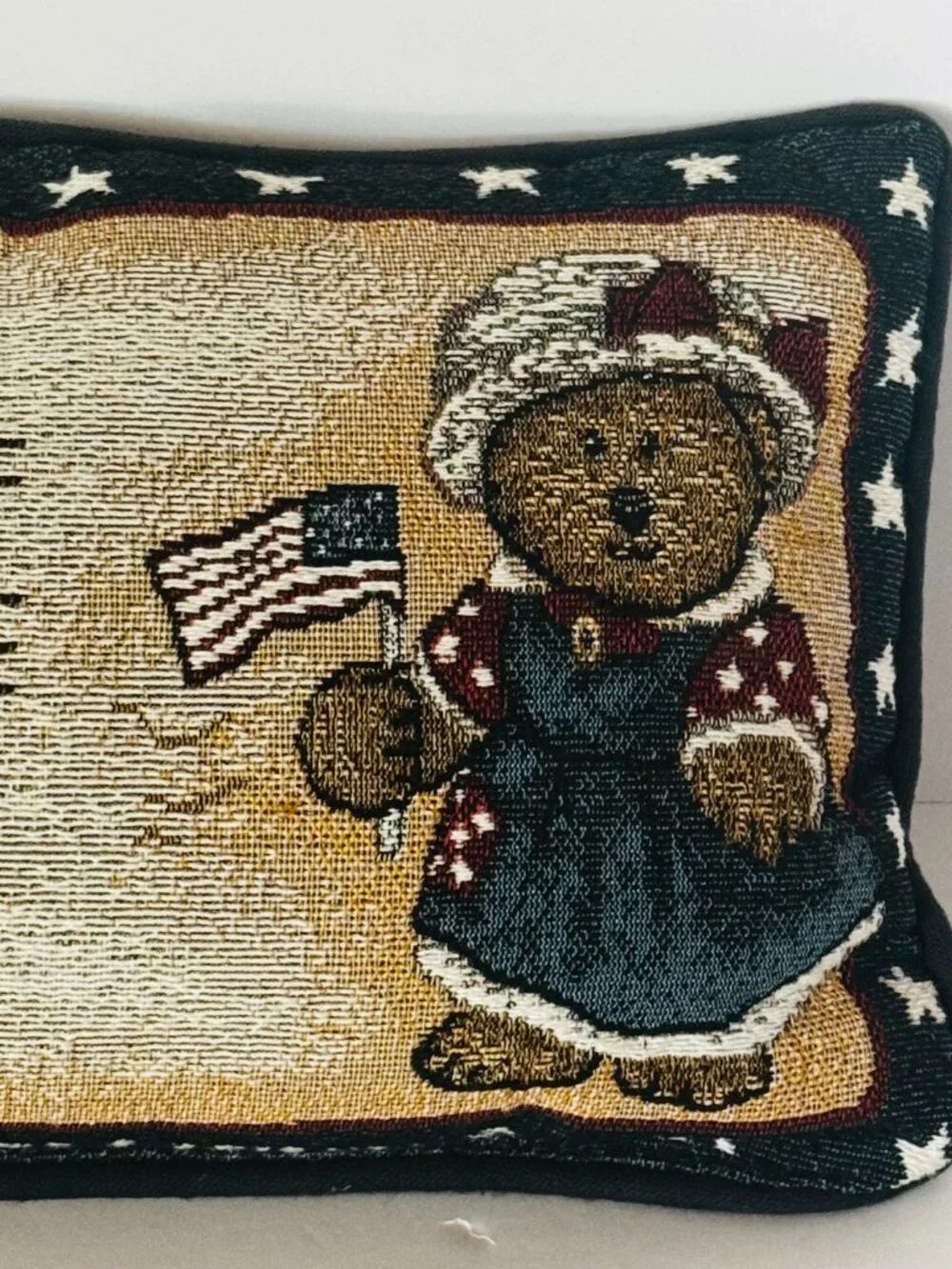Vtg Boyds Bears Home of the Free 12x7